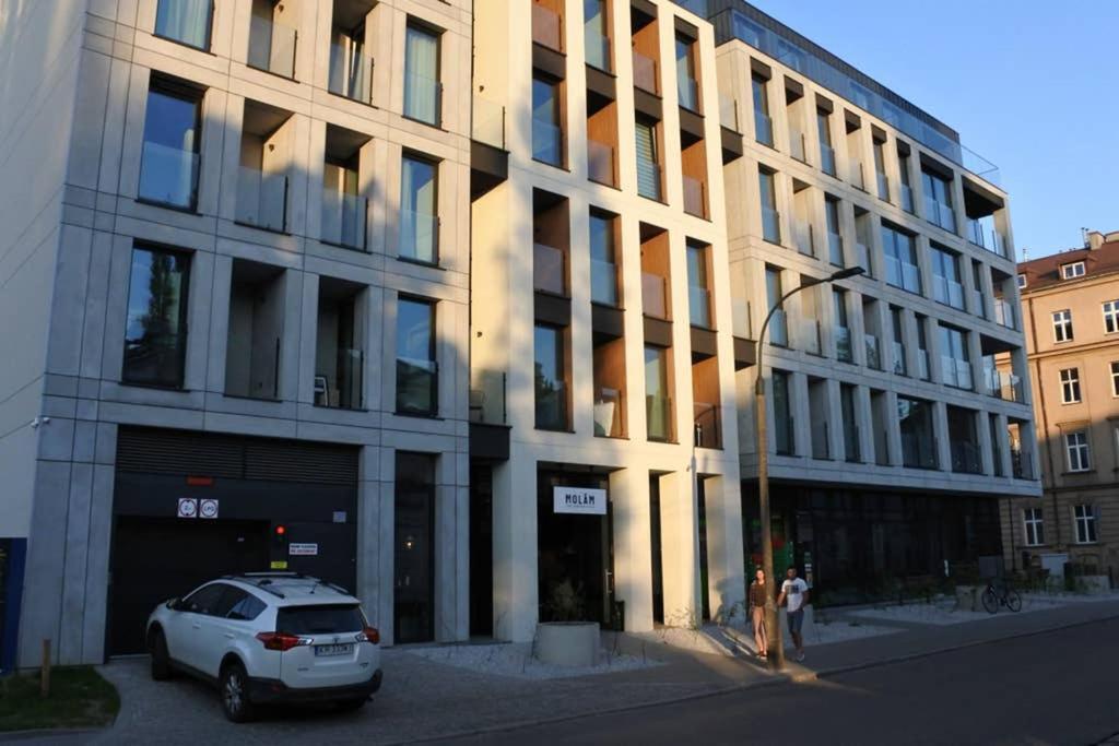 Boutique 109 - Old City, Luxury Apt. With A Garage 克拉科夫 外观 照片